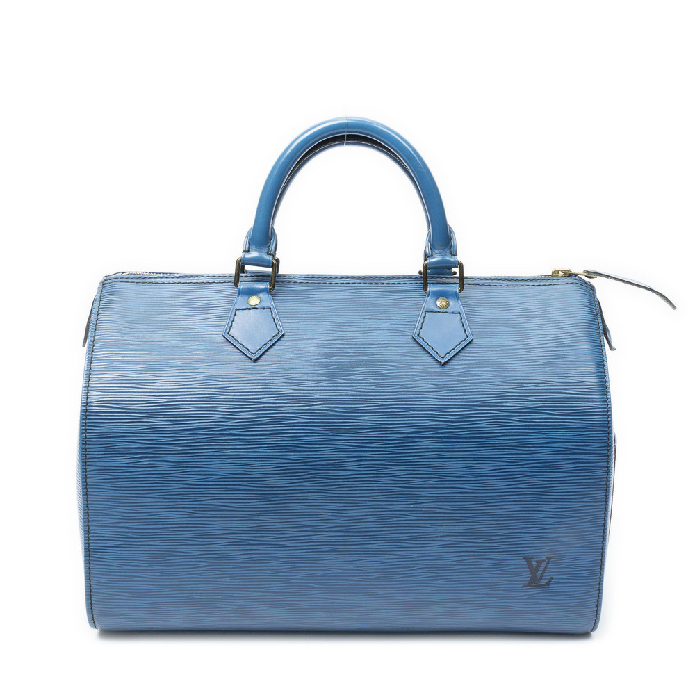 Louis Vuitton Speedy Black Stitching 30